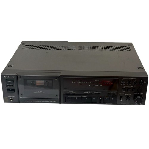 Sony k777es cassette deck - sony, tc-k777es