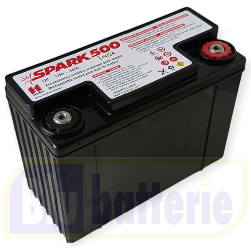Spark 500 batteria avviamento - spark,