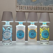 Lampada bottiglia Malfy luce
