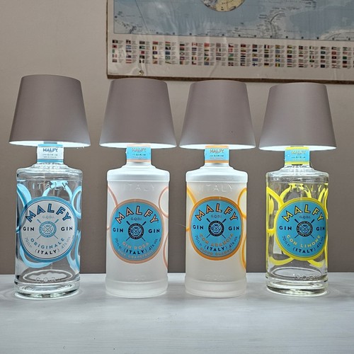 Lampada bottiglia malfy luce - lampada,