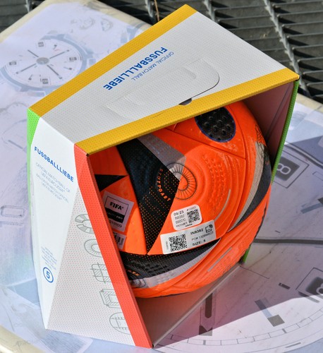 Pallone adidas fussballliebe - pallone,