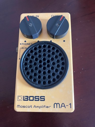 Amplificador boss mascot - amplificador,