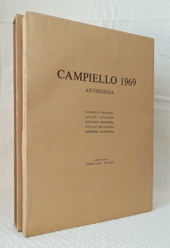 Antologia del campiello - campiello, 1969