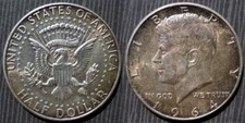 UNITED STATES OF AMERICA # Half (1/2) dollar 1964 " Kennedy " 