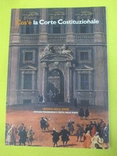 BOOK LIBRO COS' E' LA CORTE
