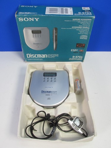 Lettore sony discman e705 - discman, d-e705
