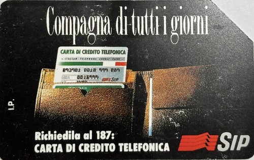 Carta telefonica lire - lire, 10.000