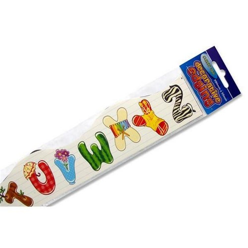 990x55mm decorative alphabet - decorative,