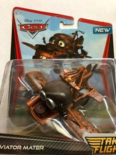 Disney Pixar Cars Take Flight Deluxe Aviator Mater