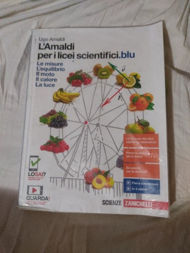 9788808253989 amaldi per i - per,