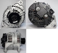 Alternatore BOSCH 0124525020 140 A FIAT Ducato 2.3, Iveco Daily. Garanzia 12 m