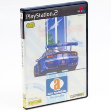 AUTO MODELLISTA PS2 Sony Japan