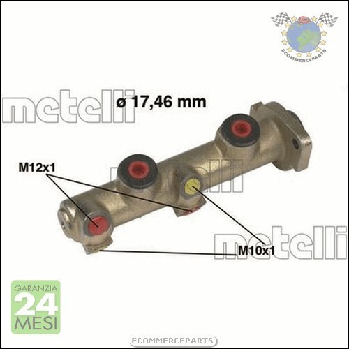 Pompa freni metelli - freni,