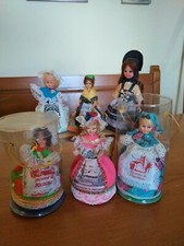 LOTTO BAMBOLE SOUVENIR VINTAGE