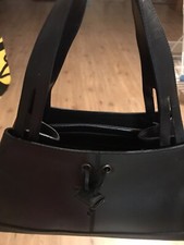 borsa tod's Nera Black Bag Schwarze Tasche Sac Noir Bolsa Negra ORIGINAL