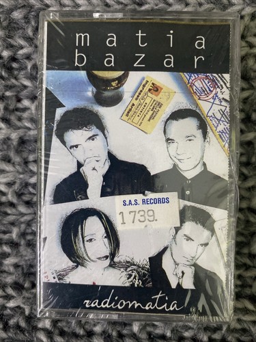 Matia bazar cassette tape - tape,