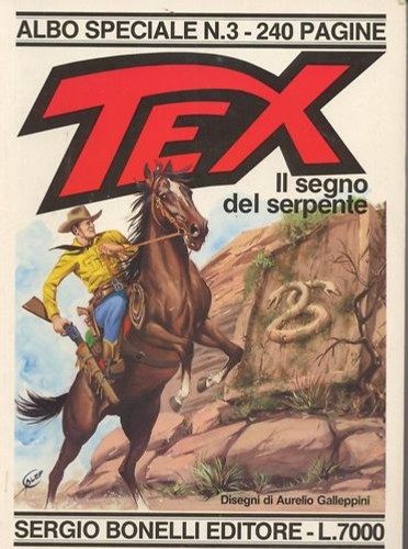 Tex albo speciale - -,