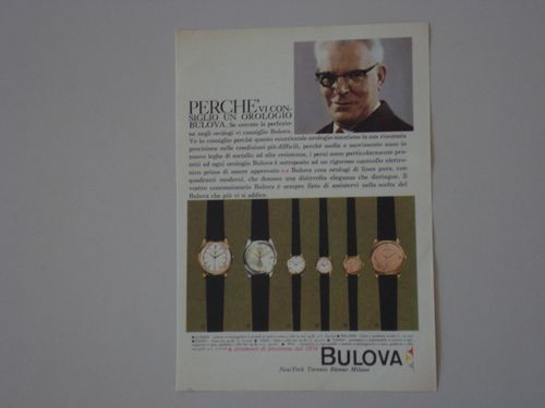 Advertising pubblicità 1960 - advertising,