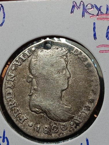 1820 rare mexico fernando - 👉1820,
