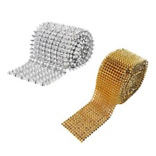 Borchie coniche con perline