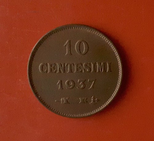 Centesimi 1937 san marino - 10,