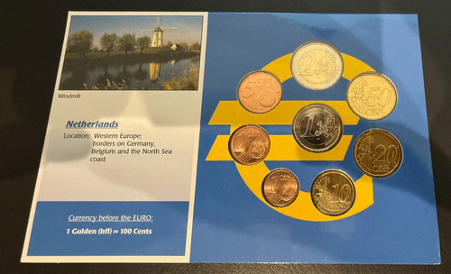 2002 olanda primo euro - -,