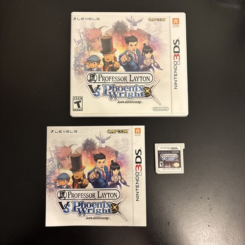 Professor layton phoenix - vs.,