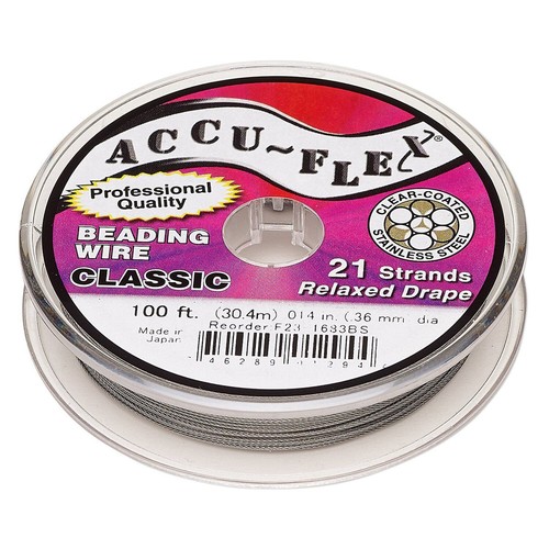 Filo per perline - accu-flex, 21