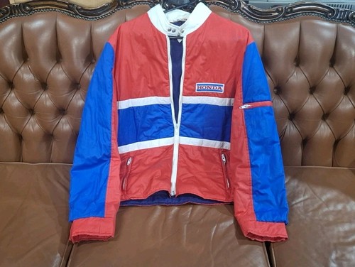 Vintage honda motocycle jacket - vintage,