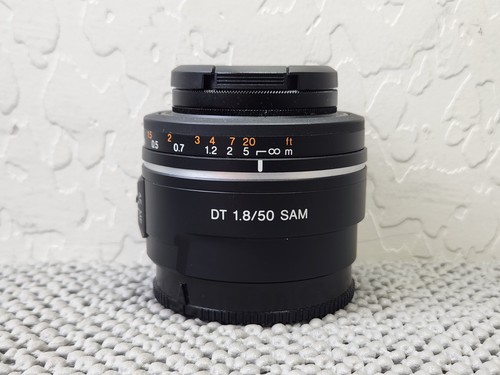 Sony 50mm 8 dt sam - sony,