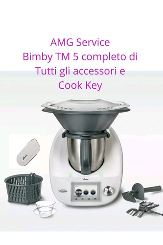 Bimby tm5 robot da - bimby,