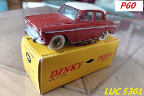 Simca aronde p60 rouge brique - simca,