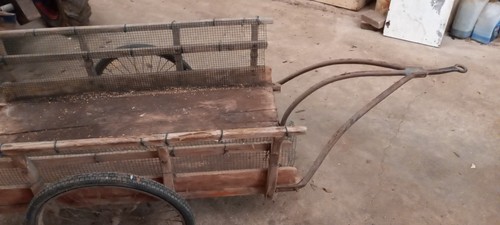 Carretto antico ferro - antico,