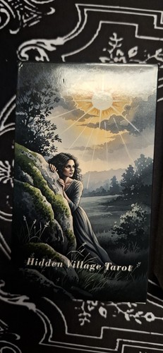 Hidden village tarot mazzo - tarot,