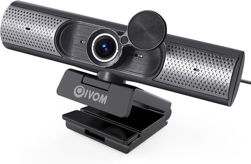 Webcam con microfono - con, e