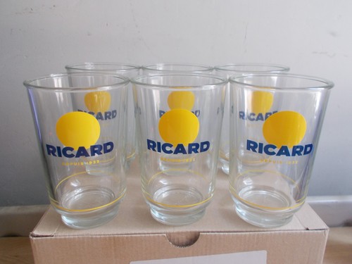Verres ricard allongés 27 - 6,