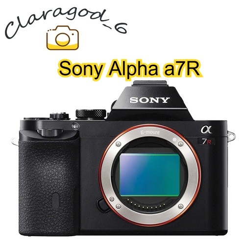 Sony alpha a7r ilce - alpha,