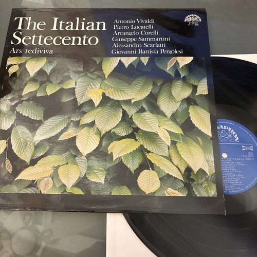 The italian settecento ars - the,