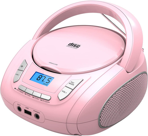 Lettore portatile boombox - portatile,