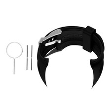 Bracelet en silicone pour bracelet de sport Garmin Forerunner 15