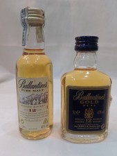 Mignon Ballantine's scotch