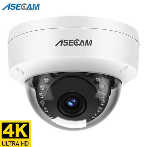 Telecamera poe 8mp ik10 - ip,