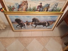 Quadro cavalli Piacenza