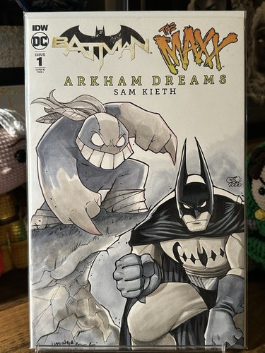 Batman the maxx schizzo - batman/the,