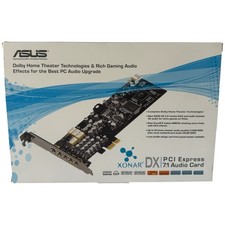 ASUS XONAR DX PCI Express 7.1