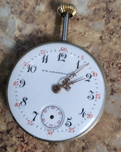 Rarissimo orologio tasca - rarissimo, da