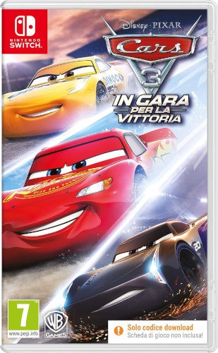 Nintendo switch cars gara - 3, in