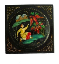 Box Decorativa Russa - "