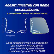 adesivi vetri finestrino camion auto tribale tribal autocarro a0581