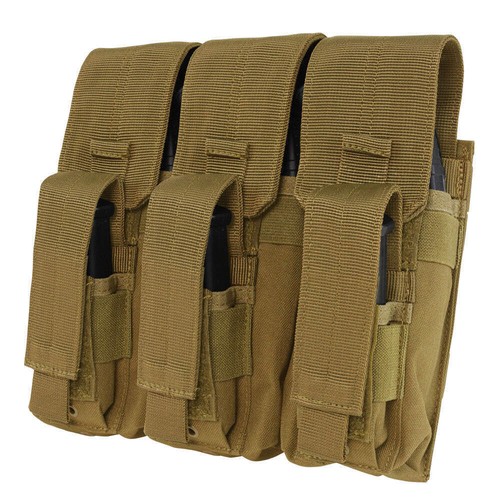 Triple kangaroo mag pouch - triple,